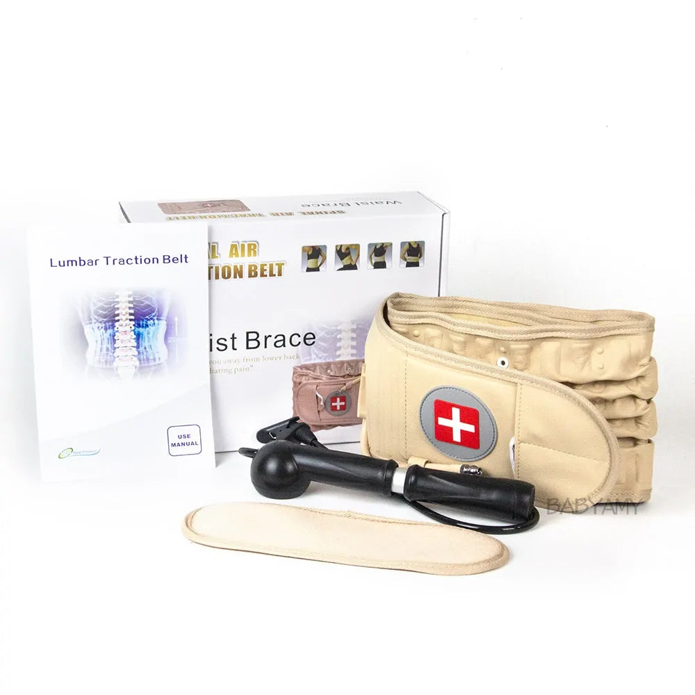 Healo- Pro  2- Level Spinal/Lumbar Corrctor Belt