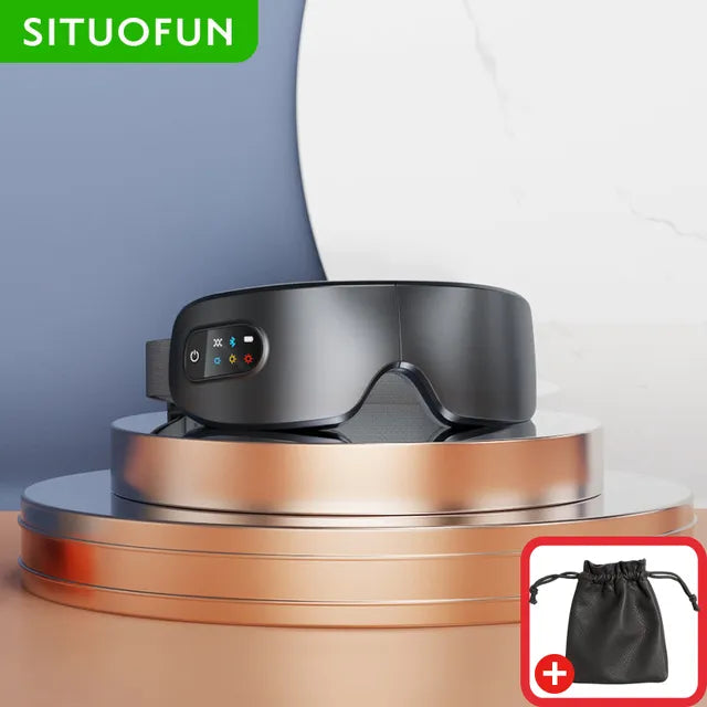 Strain Relief Bluetooth Eye Massager