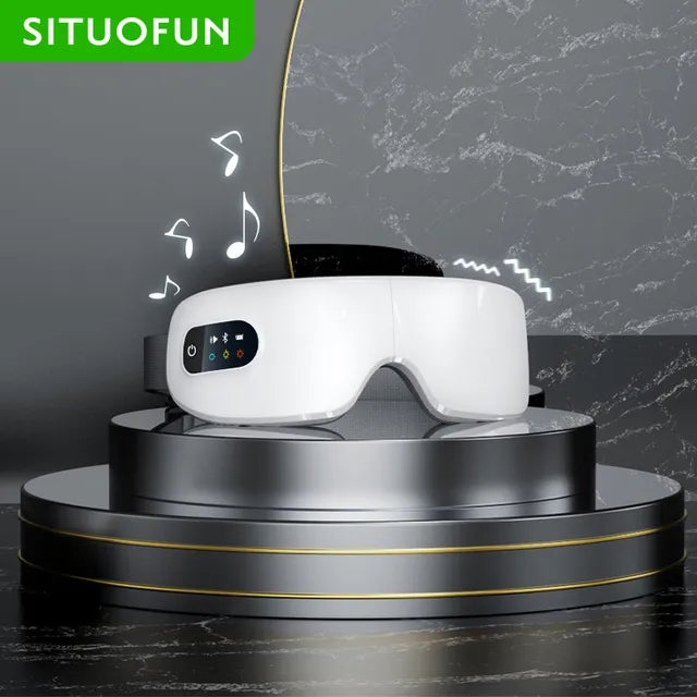 Strain Relief Bluetooth Eye Massager