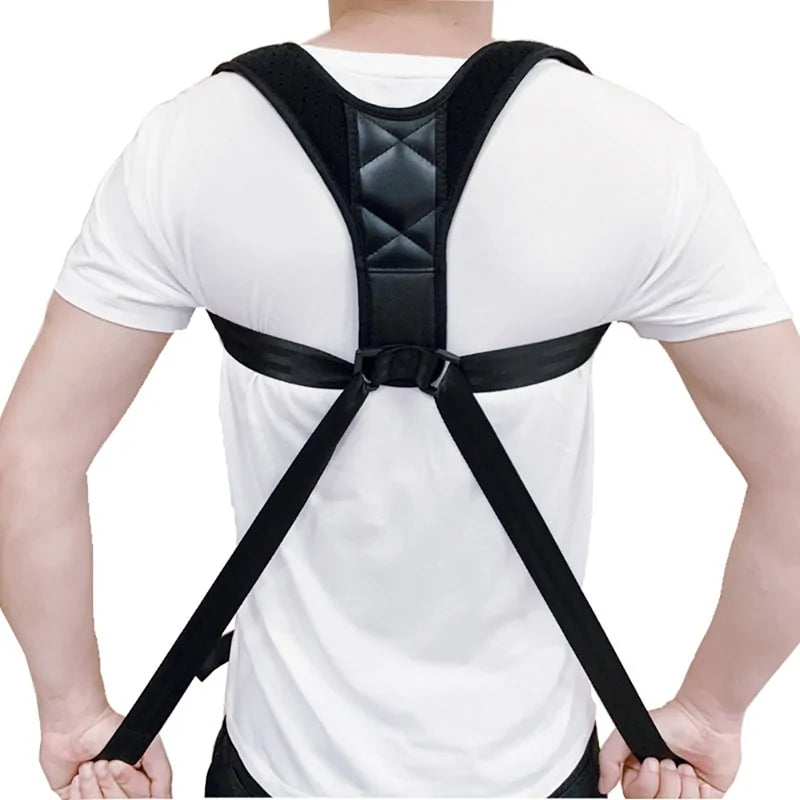 Adjustable Back Posture Support Strap