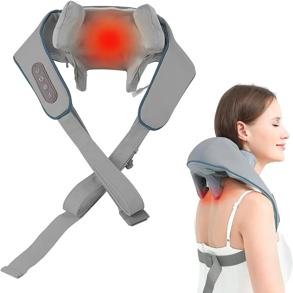 HealoRelief- Elite Sensitive Neck And Shoulder Portable Massager