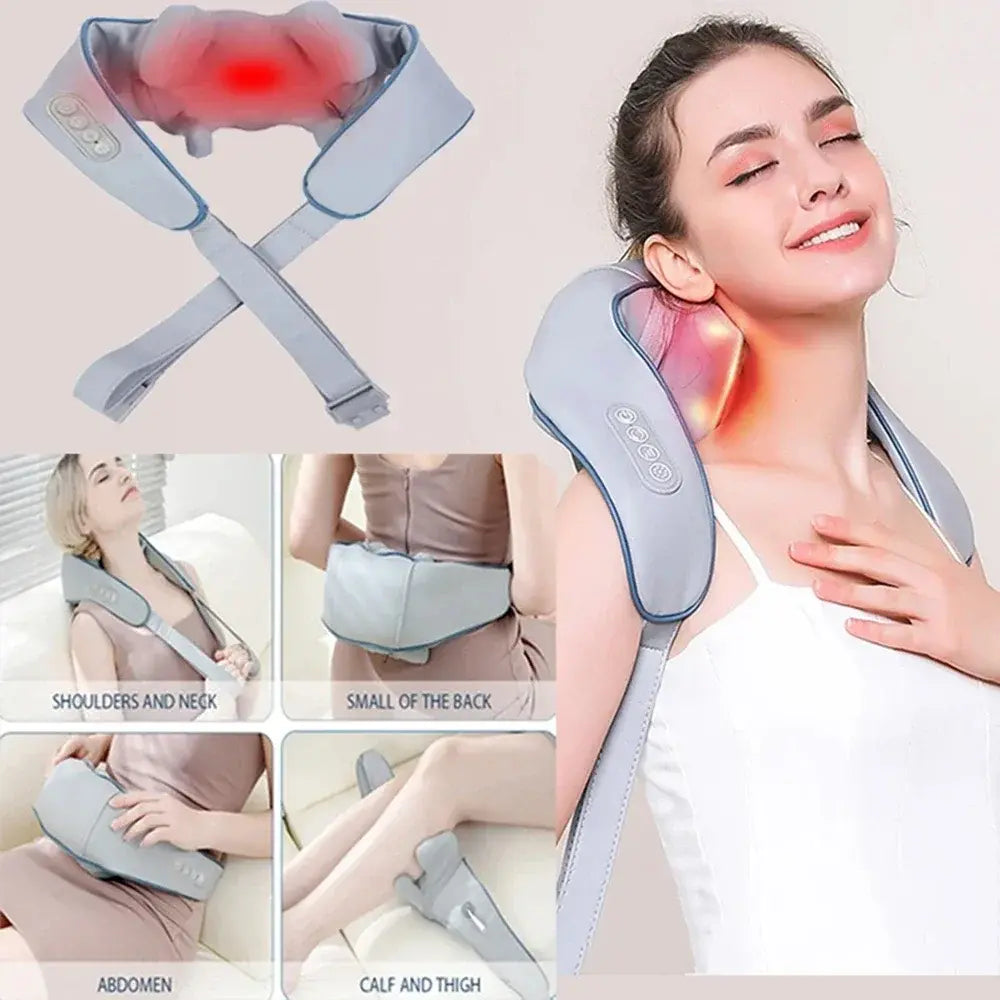 HealoRelief- Elite Sensitive Neck And Shoulder Portable Massager