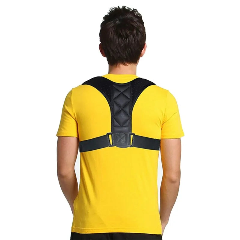 Adjustable Back Posture Support Strap