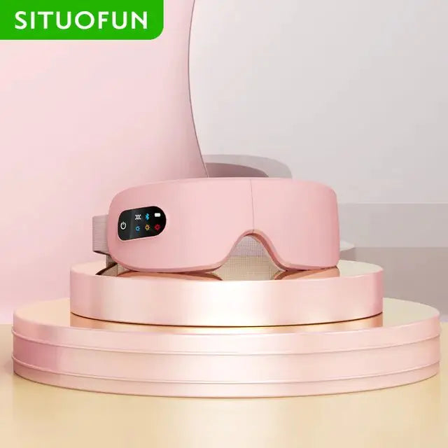 Strain Relief Bluetooth Eye Massager