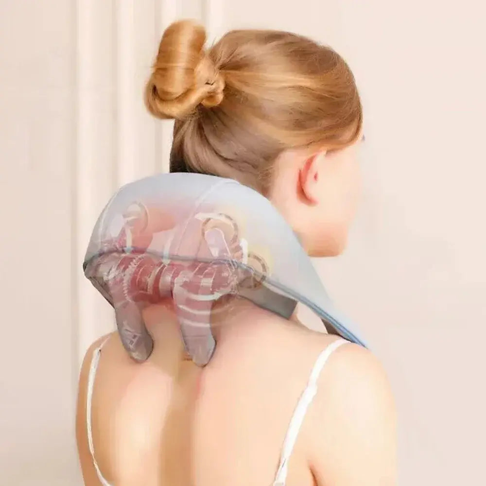 HealoRelief- Elite Sensitive Neck And Shoulder Portable Massager