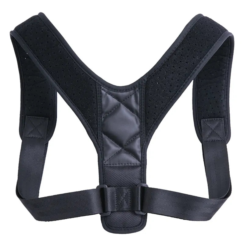 Adjustable Back Posture Support Strap